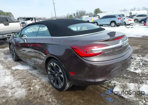 2016 Buick Cascada Premium from USA, damaged, VIN W04WT3N59GG141314